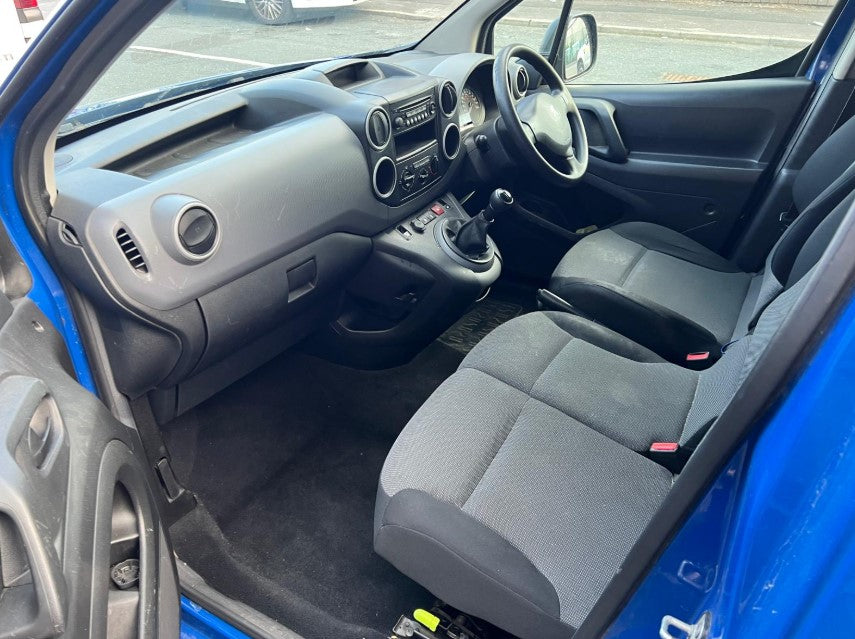 2018 PEUGEOT PARTNER S L1 BLUE HDI PANEL VAN (18 PLATE)