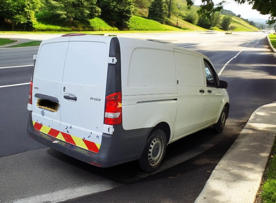 2019 MERCEDES-BENZ VITO 111 CDI PANEL VAN