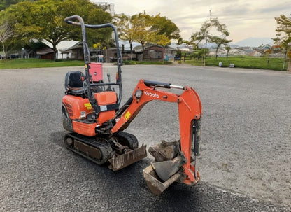 2018 KUBOTA K008-3 MICRO EXCAVATOR