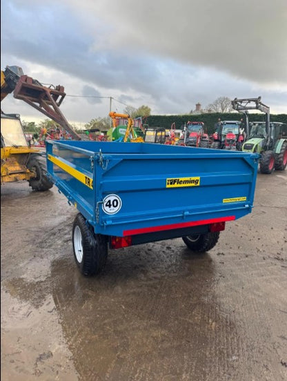 BRAND NEW 2022 FLEMING TR4 TIPPING TRAILER