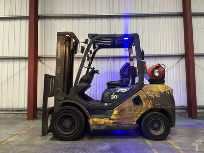 KOMATSU FG30T-17 LPG FORKLIFT - YEAR 2015