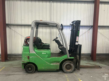 CESAB M318G LPG FORKLIFT - 2014 MODEL