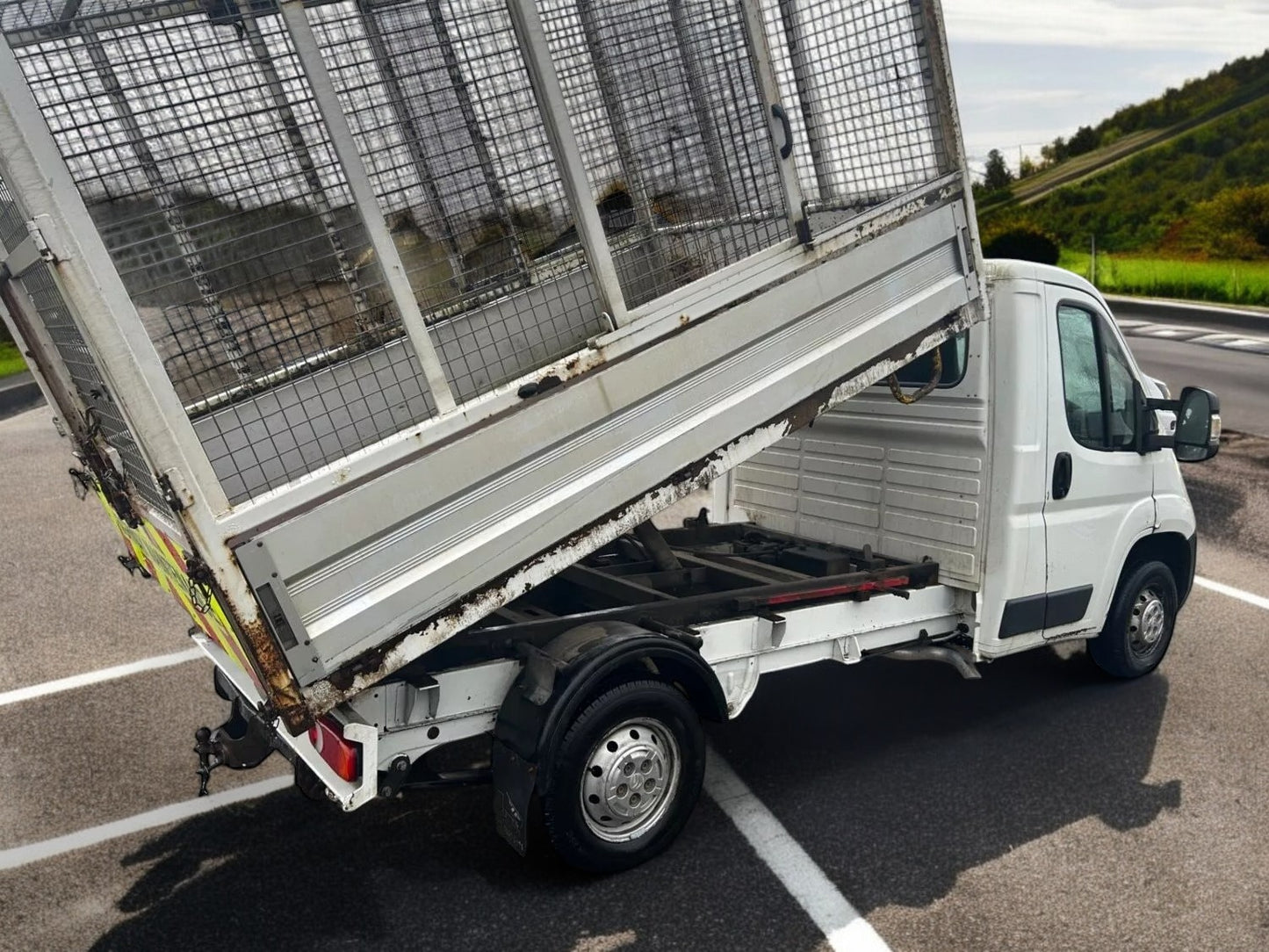 2017 CITROËN RELAY CAGE TIPPER (MWB)