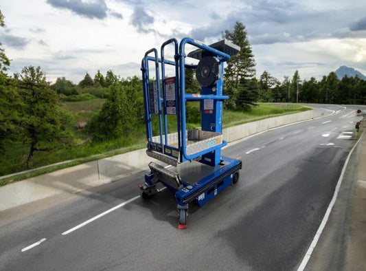 2019 POWER TOWER ECOLIFT 4.2M PUSH AROUND LIFT