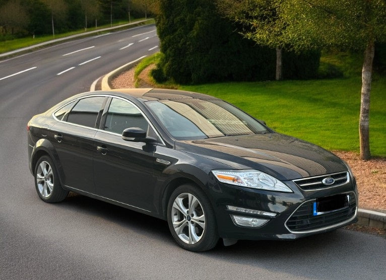 2014 FORD MONDEO TITANIUM X 2.0 TDCI HATCHBACK - AUTOMATIC - BLACK >>--NO VAT ON HAMMER--<<