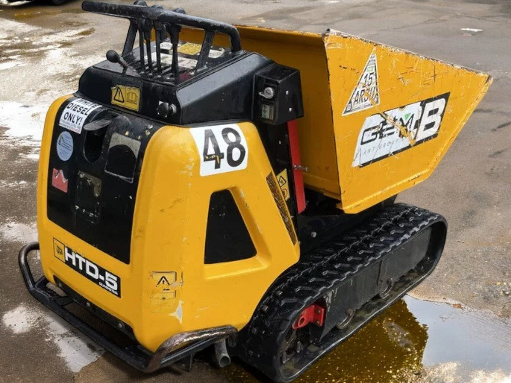 JCB DUMPSTER HTD5 TRACK MINI DUMPER - 2017 - 500KG CAPACITY