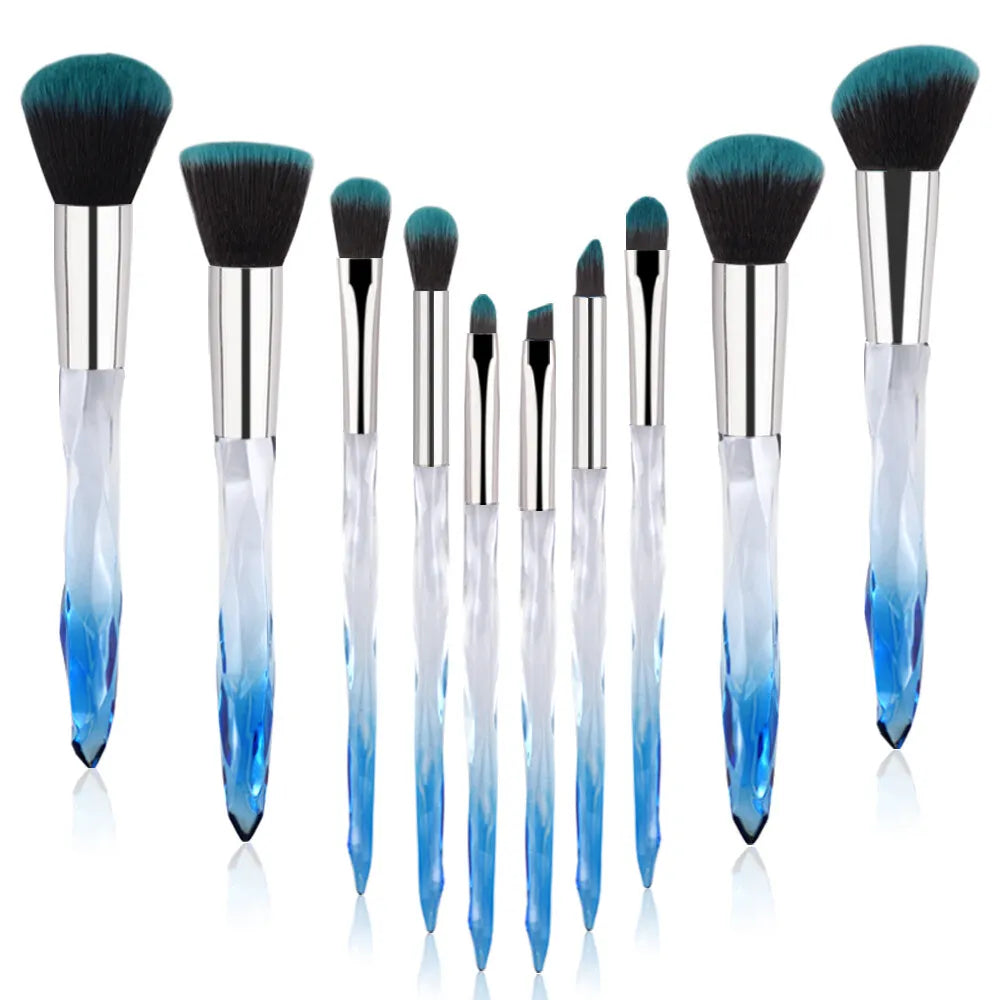 200 X BRAND NEW MAKEUP BRUSH SETS - CHOSEN AT RANDOM - SEE IMAGES - MEGA DEAL!!