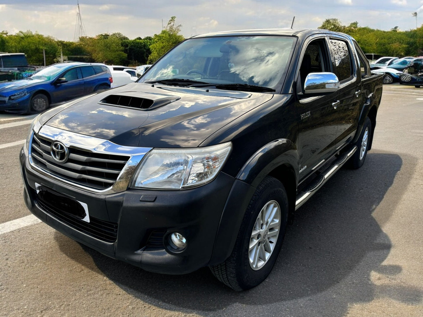 2014 TOYOTA HILUX INVINCIBLE 3.0 D-4D 4X4 DCB