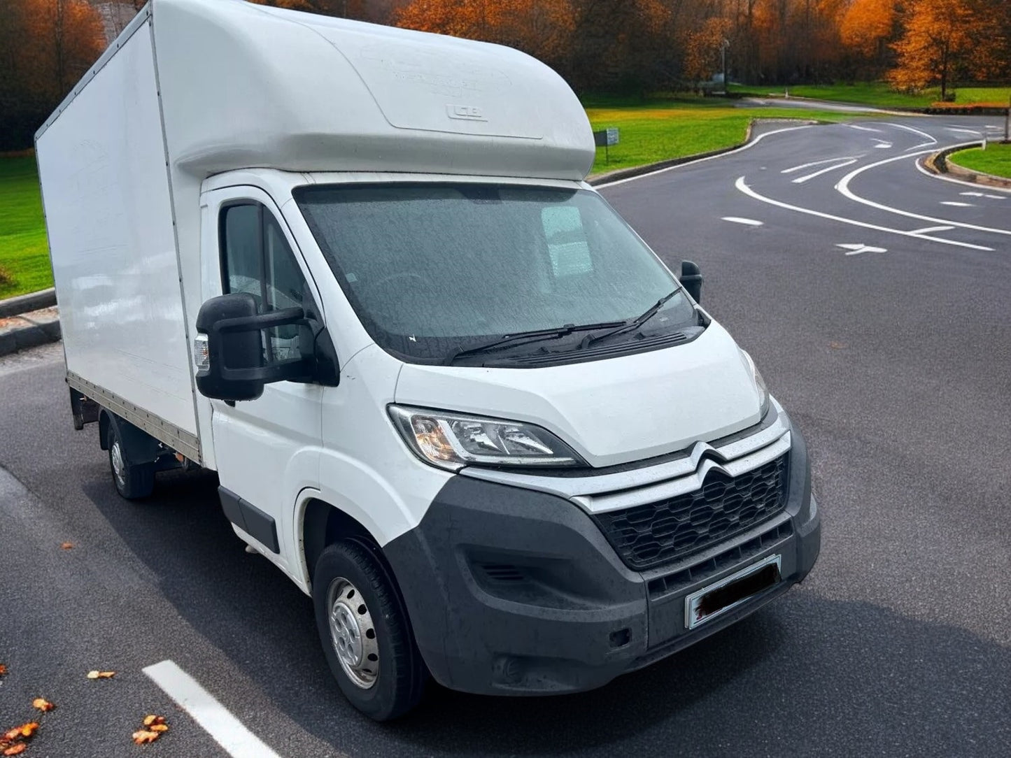 2017 CITROËN RELAY LUTON 35 L3 BLUEHDI