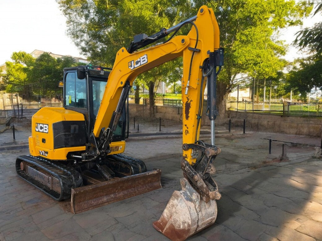 2018 JCB 51R-1 5 TONNE EXCAVATOR 3,446 HOURS