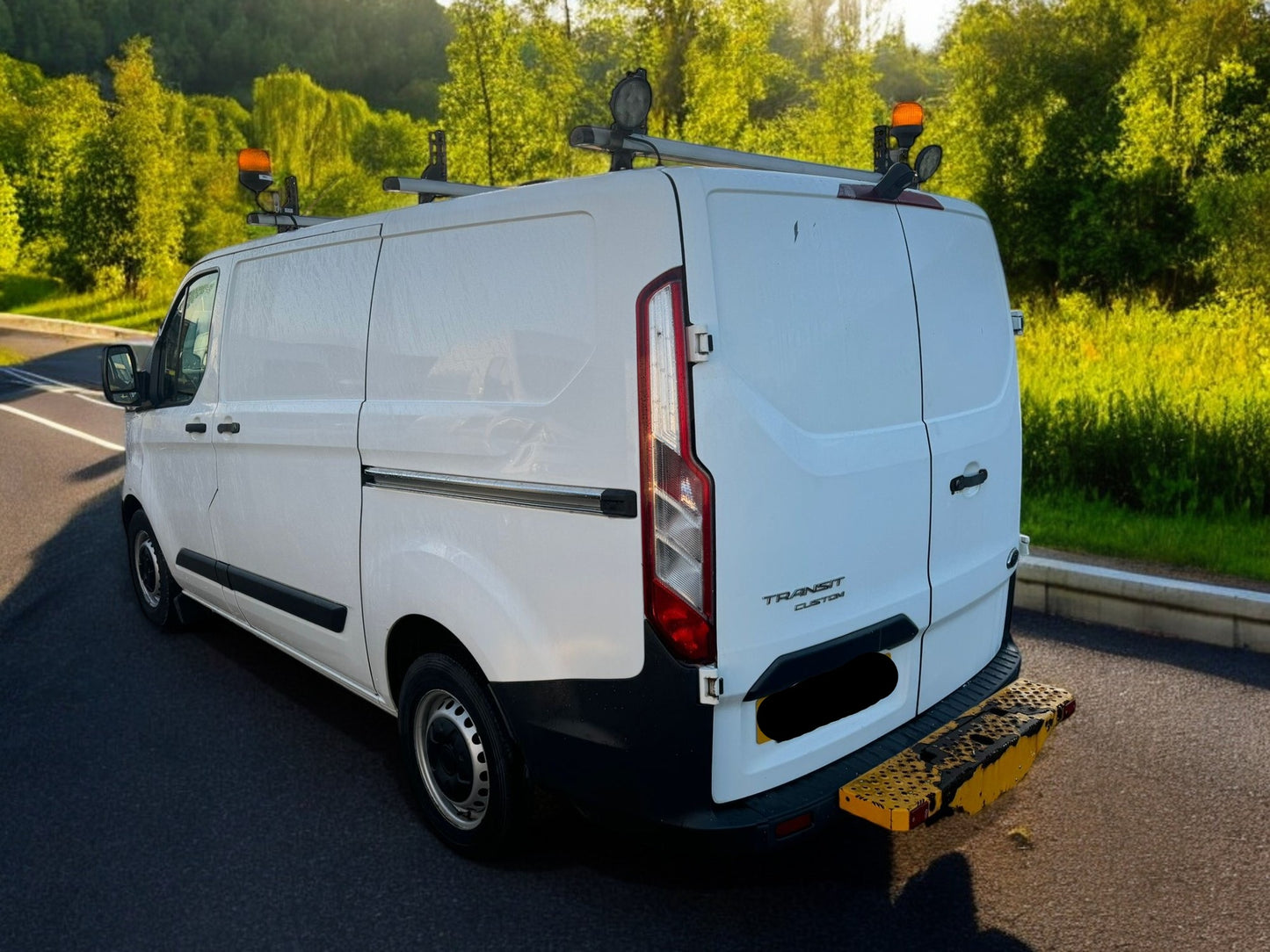 2017 FORD TRANSIT CUSTOM 310 2.0 ECOBLUE PANEL VAN