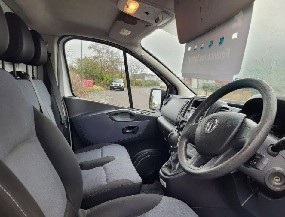 2016 VAUXHALL VIVARO 2900 BT CDTI ECOFLEX – L1H1 SWB DIESEL VAN >>--NO VAT ON HAMMER--<<