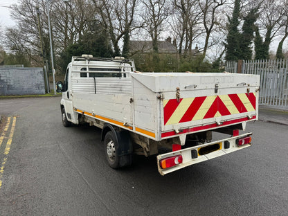 2014 CITROËN RELAY 35 L3 HDI DROPSIDE TRUCK