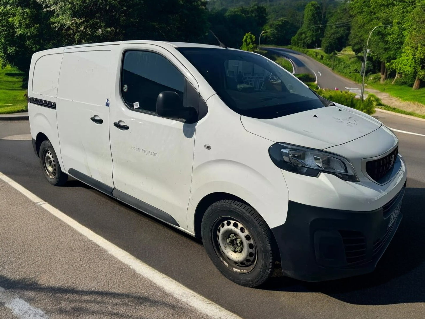 ** SPARES OR REPAIRS ** 2017 PEUGEOT EXPERT 2.0 HDI PROFESSIONAL PANEL VAN