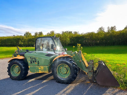 JCB 530-70 TELEHANDLER – 7 METER REACH