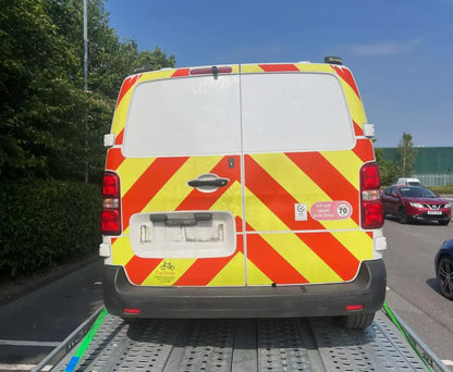 ** SPARES OR REPAIRS ** VAUXHALL VIVARO SWB PANEL VAN - 2019 (69 REG)