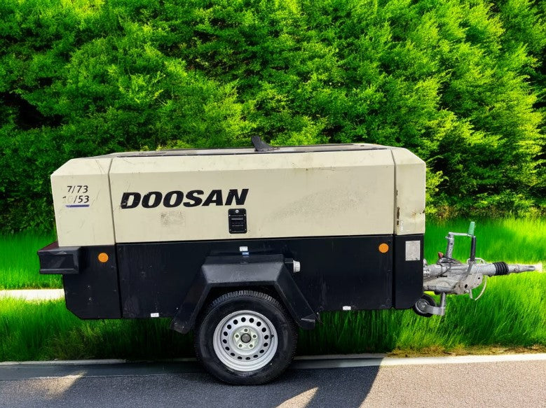 DOOSAN 7/73-10/53 ROAD TOWABLE COMPRESSOR - 2016 | 7M³/MIN AIR FLOW