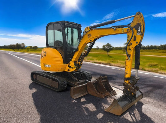 2008 JCB 8030 3-TONNE EXCAVATOR