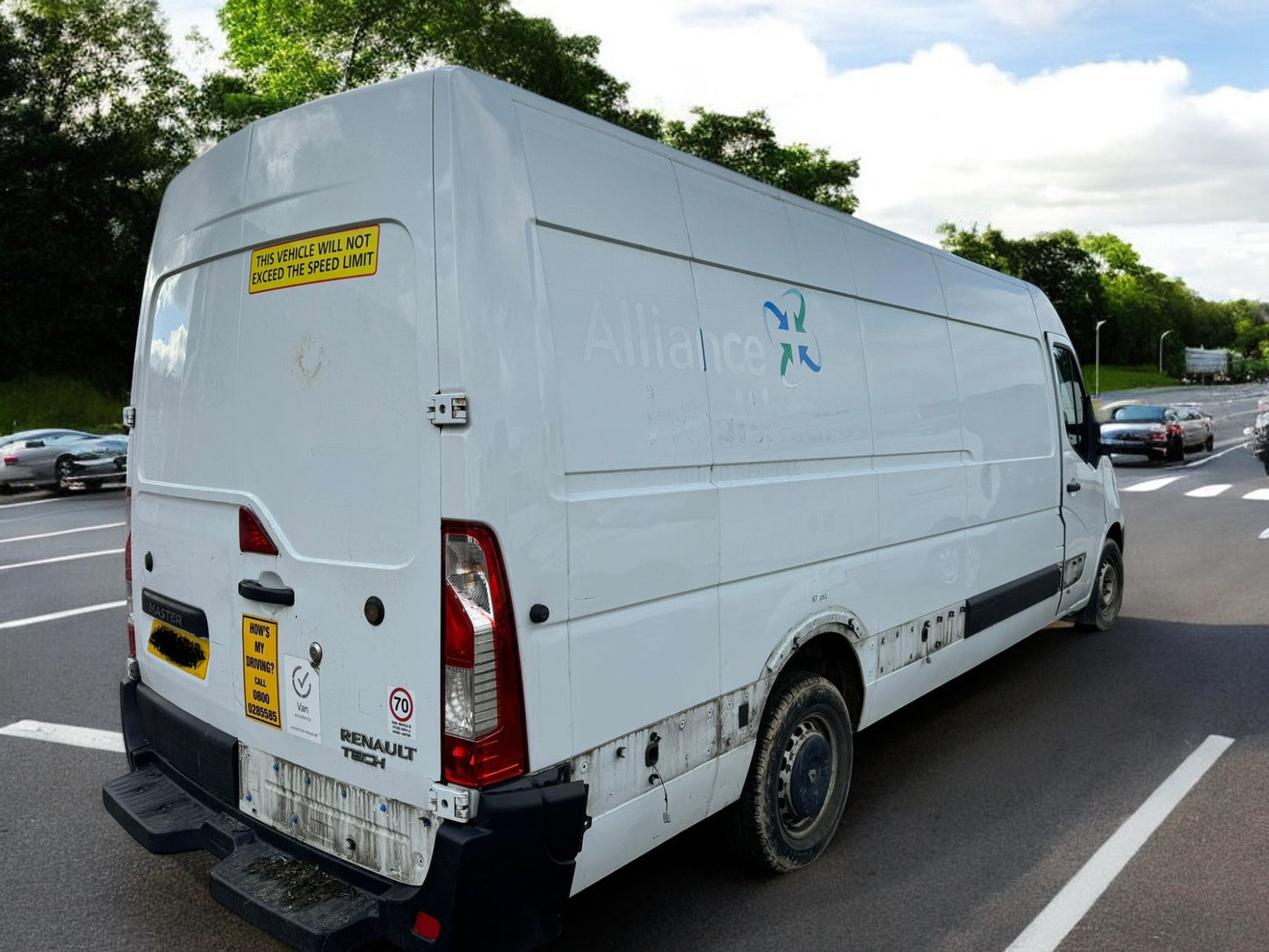 2017 RENAULT MASTER LML35 BUSINESS ENERGY DCI PANEL VAN