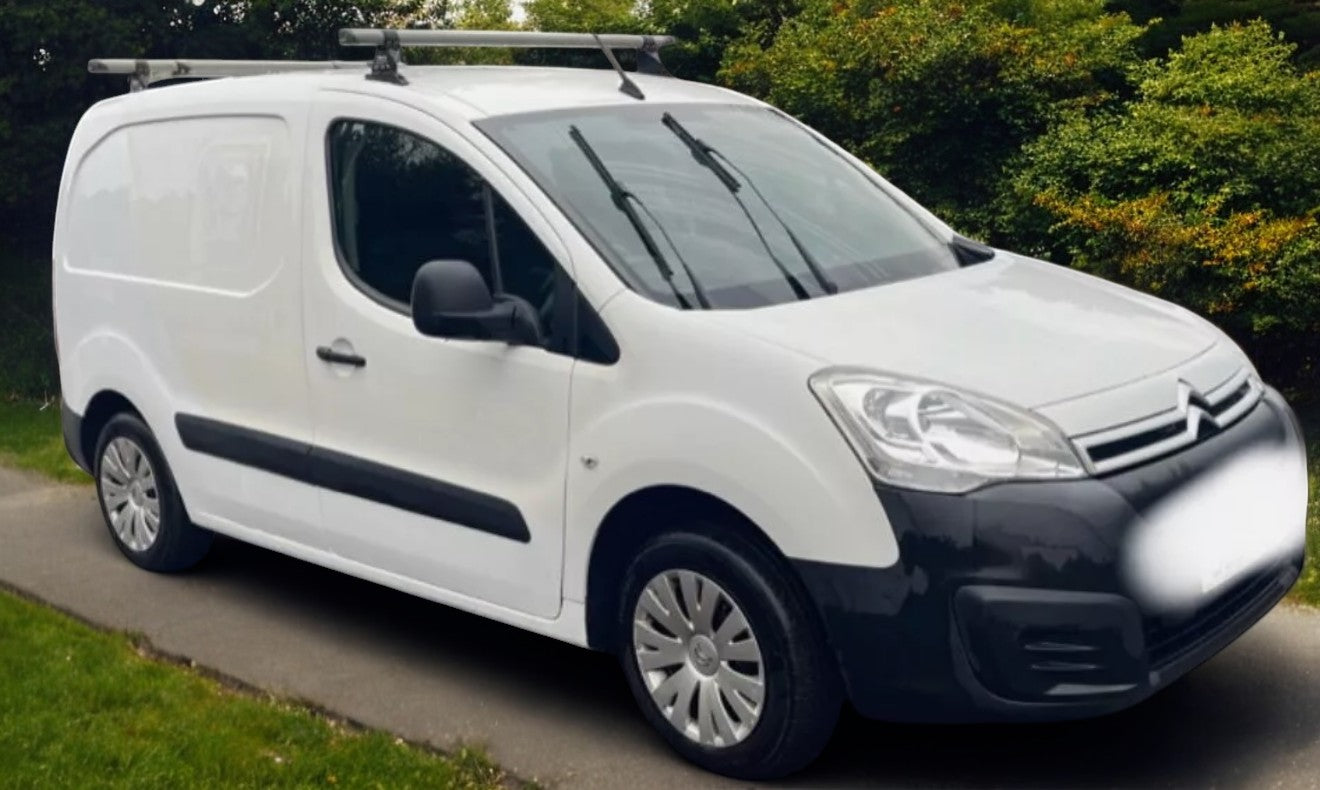 CITROEN BERLINGO 625 BLUEHDI – 1.6 ENGINE 75 BHP – 2017 (67 REG)