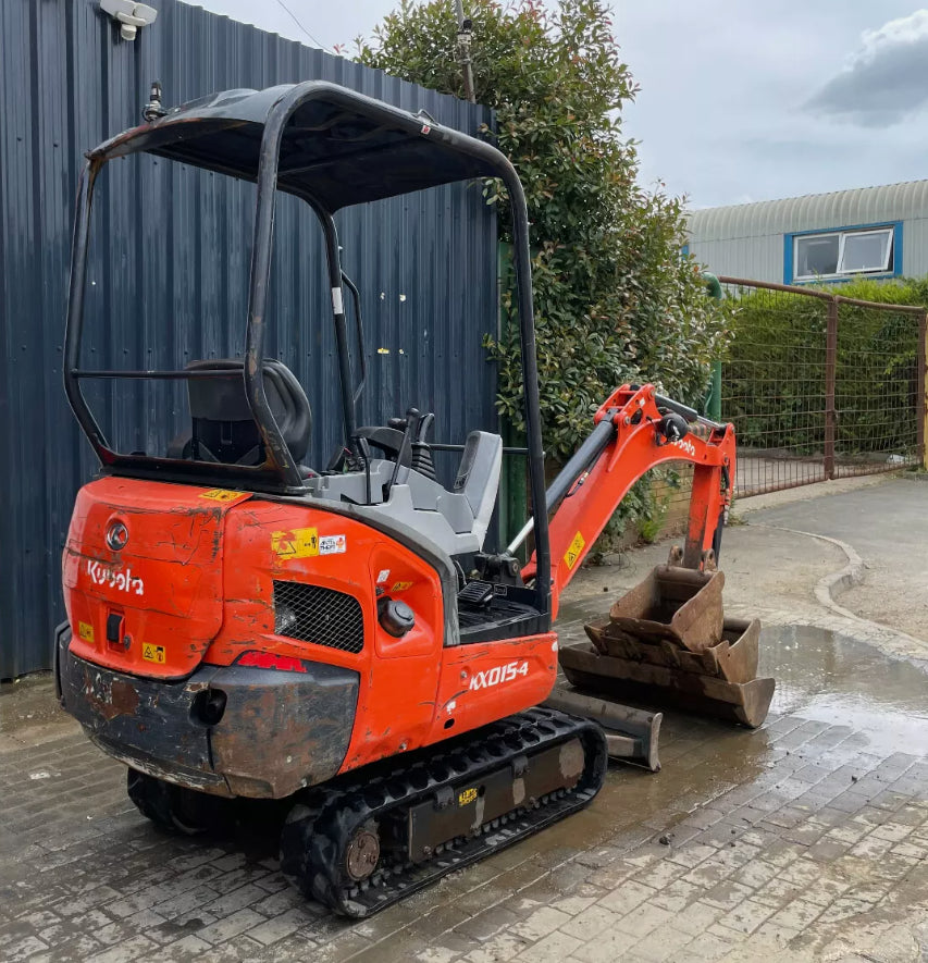 2017 KUBOTA KX015-4 MINI EXCAVATOR