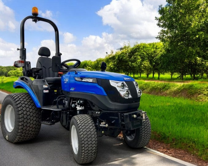 **BRAND NEW**SOLIS 26 HST 26HP HYDROSTATIC COMPACT TRACTOR