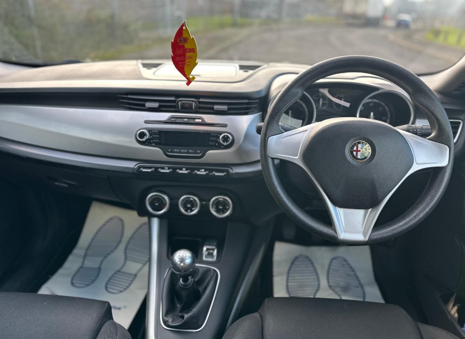 2013 ALFA ROMEO GIULIETTA TURISMO 1.6L MANUAL >>--NO VAT ON HAMMER--<<