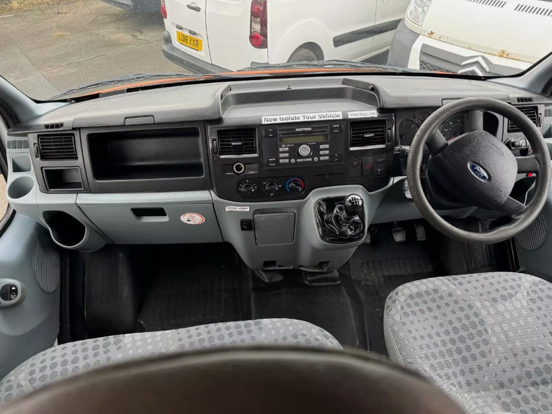 2012/62 FORD TRANSIT T350 LWB WELFARE UNIT