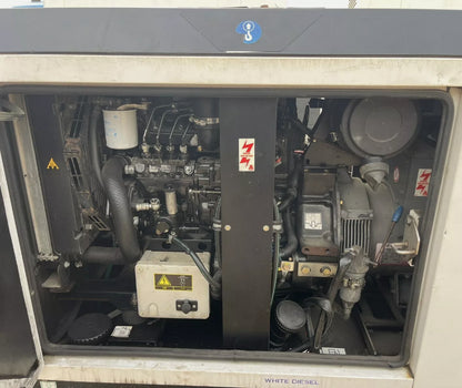 2014 22KVA SDMO GENERATOR – 4 CYLINDER DIESEL, 3-PHASE