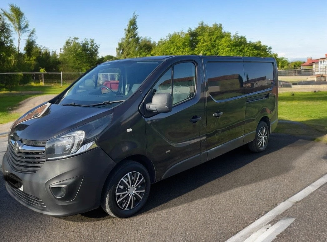 2015 VAUXHALL VIVARO 2900 1.6 CDTI 115PS LWB VAN – METALLIC BLACK >>--NO VAT ON HAMMER--<<