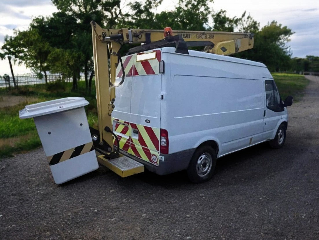 2007 FORD TRANSIT T350 115BHP MEDIUM WHEEL BASE MEDIUM ROOF CHERRY PICKER