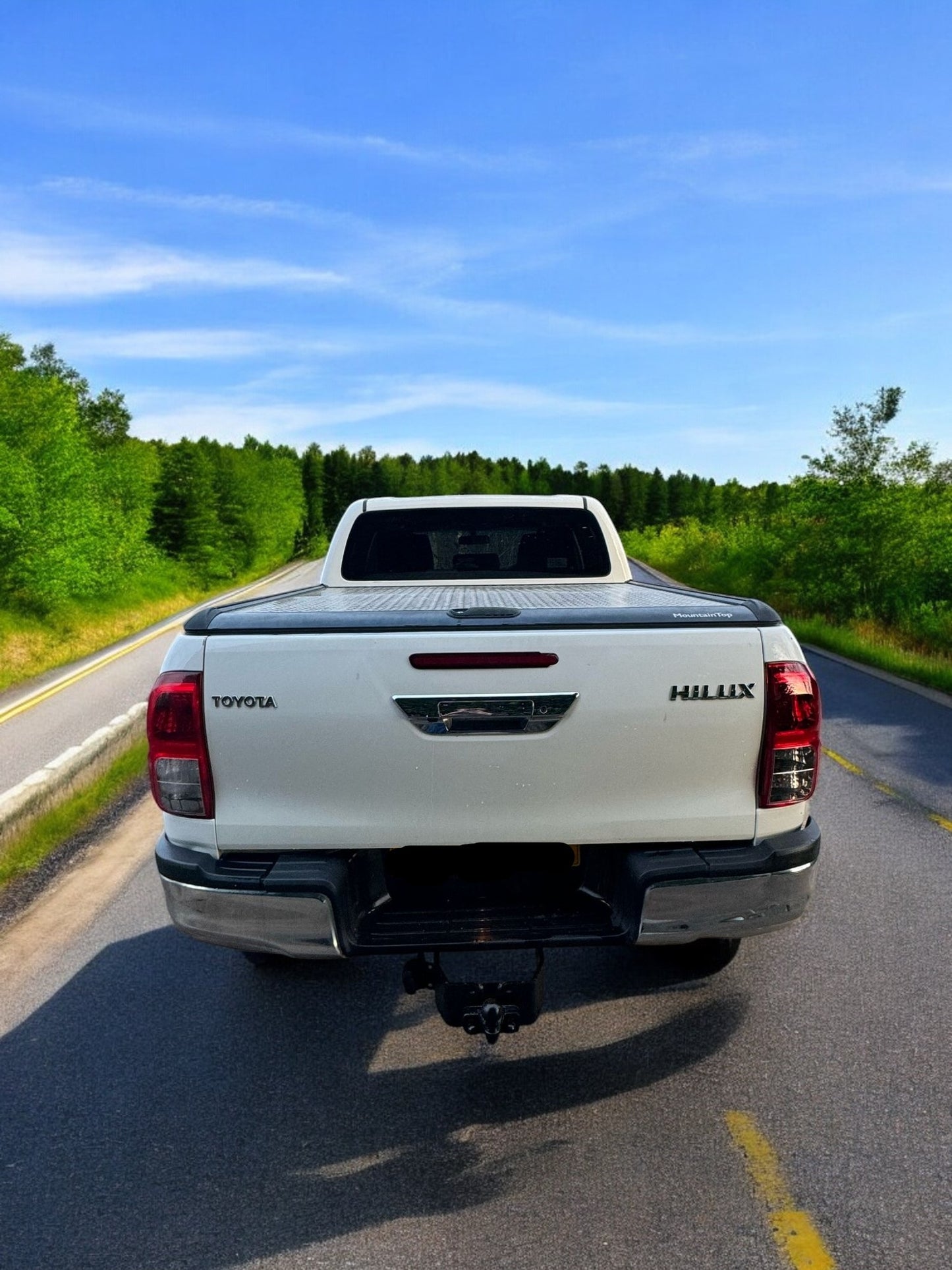 2019 TOYOTA HILUX ICON D-4D 4WD DOUBLE CAB PICKUP