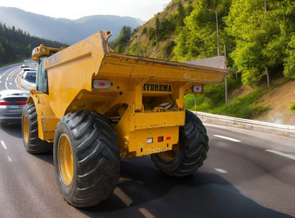 2018 HYDREMA 912F ARTICULATED DUMPER