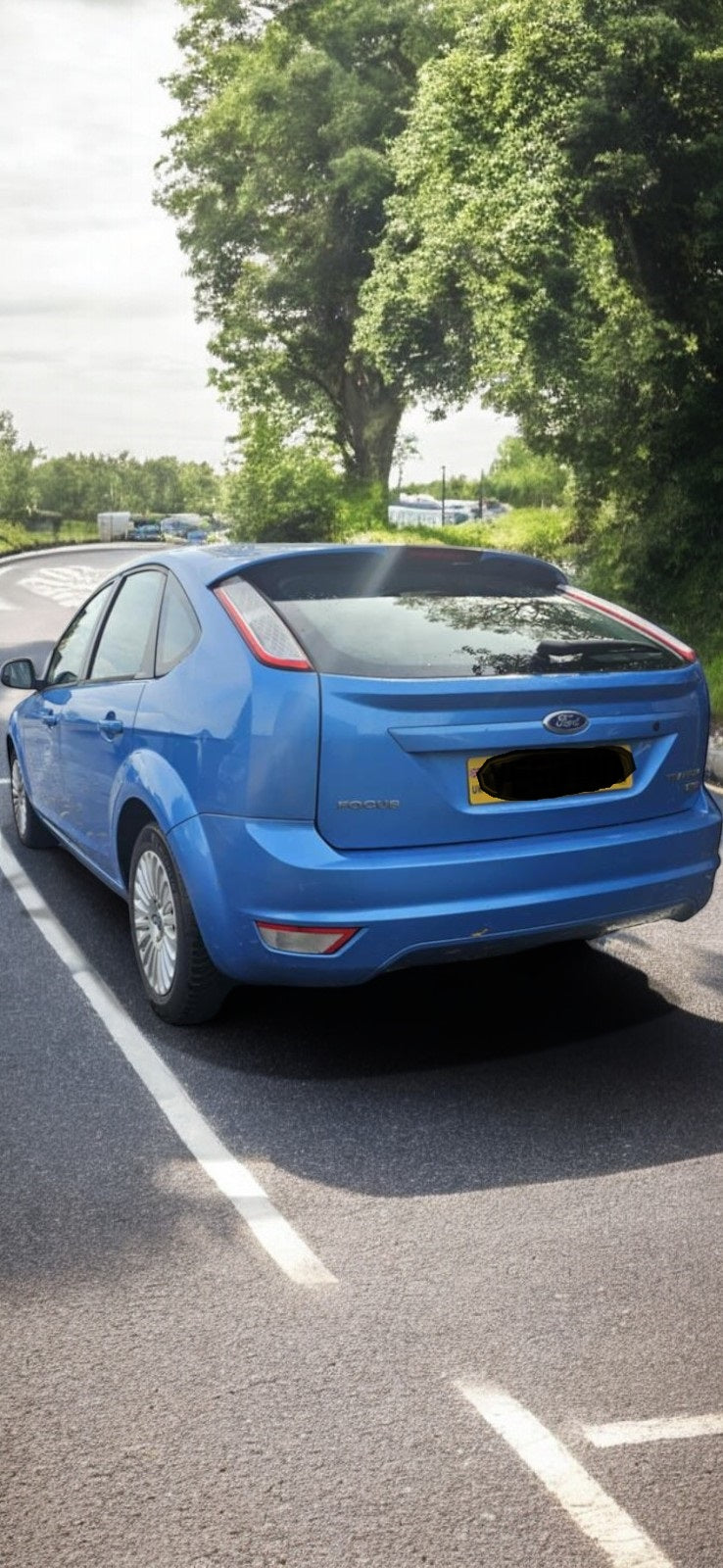 2011 FORD FOCUS TITANIUM 1.6 TDCI >>--NO VAT ON HAMMER--<<