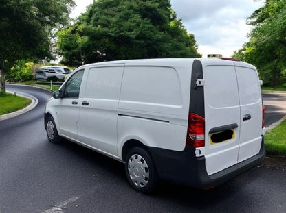 2018 (18) MERCEDES-BENZ VITO 111CDI 115BHP LWB – 207K MILES >>--NO VAT ON HAMMER--<<