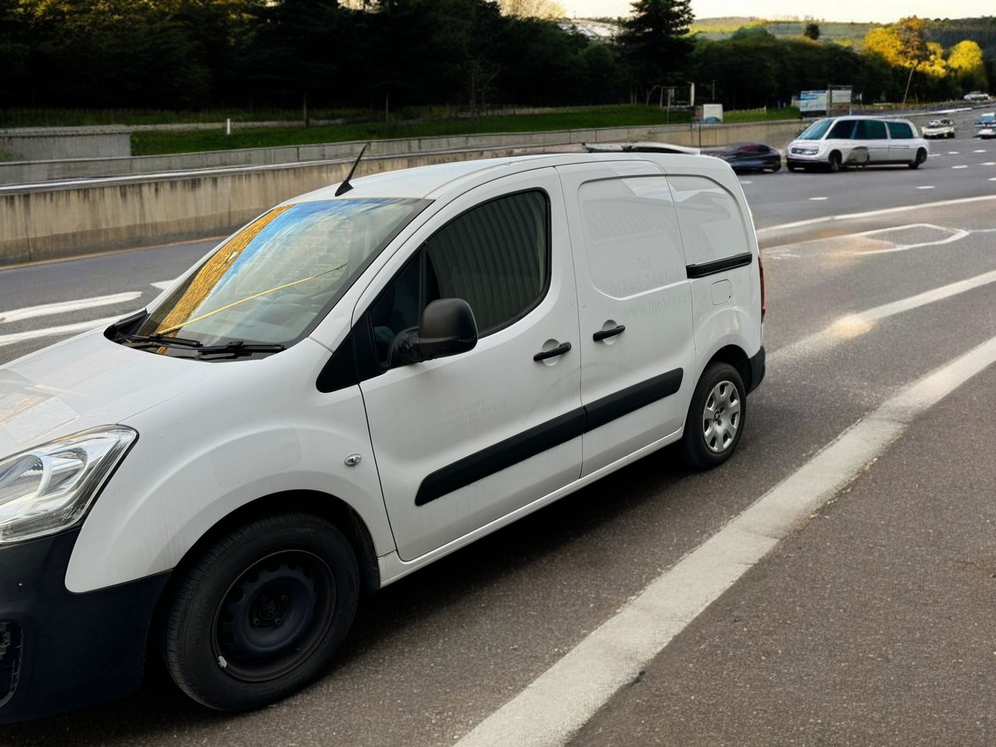 2018/67 PEUGEOT PARTNER PROFESSIONAL L1 BLUE HDI PANEL VAN