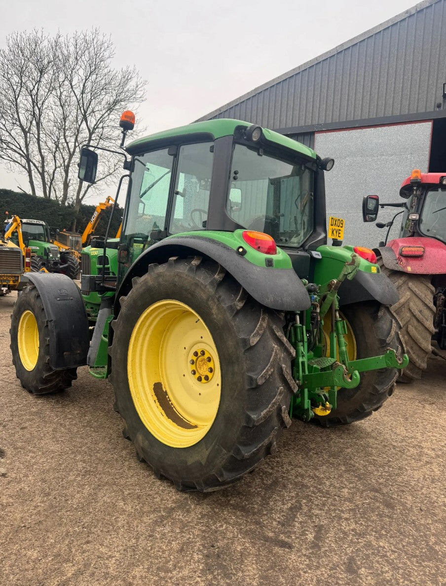 2009 JOHN DEERE 6330 TRACTOR - 5,506 HOURS - 1 OWNER