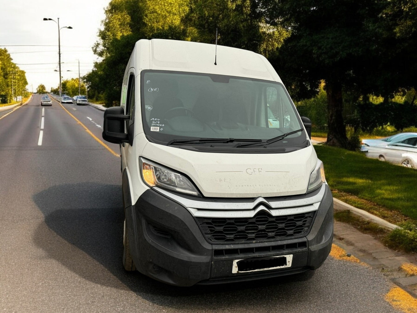 2019 CITROËN RELAY 35 HEAVY L4H2 ENTERPRISE BLUEHDI