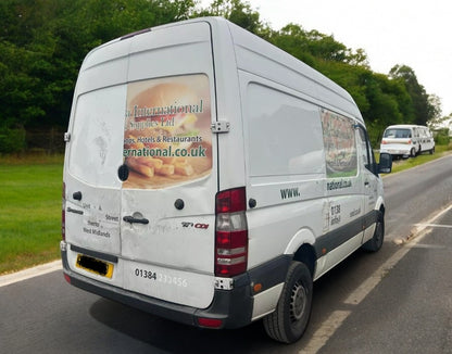 2011 (61) MERCEDES-BENZ SPRINTER 3.5T 313 CDI MWB FRIDGE CHILLER