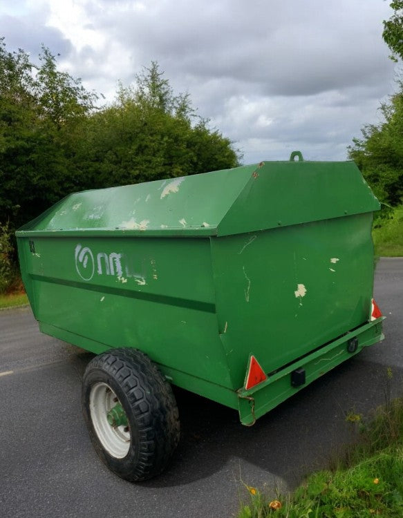 2250 LITRE BUNDED DIESEL BOWSER FUEL TANK