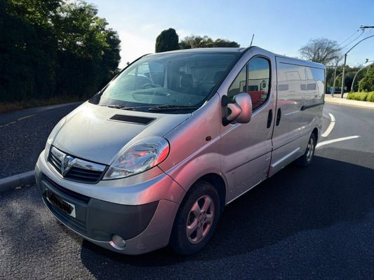 2014 VAUXHALL VIVARO 2900 SPORTIVE CDTI LWB PANEL VAN (14 PLATE)