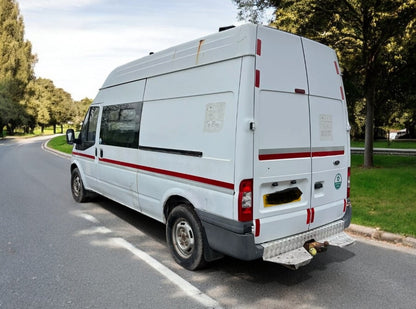 2008 FORD TRANSIT WELFARE VAN - 5 SEATS WITH CAMPER CONVERSION AND TOILET