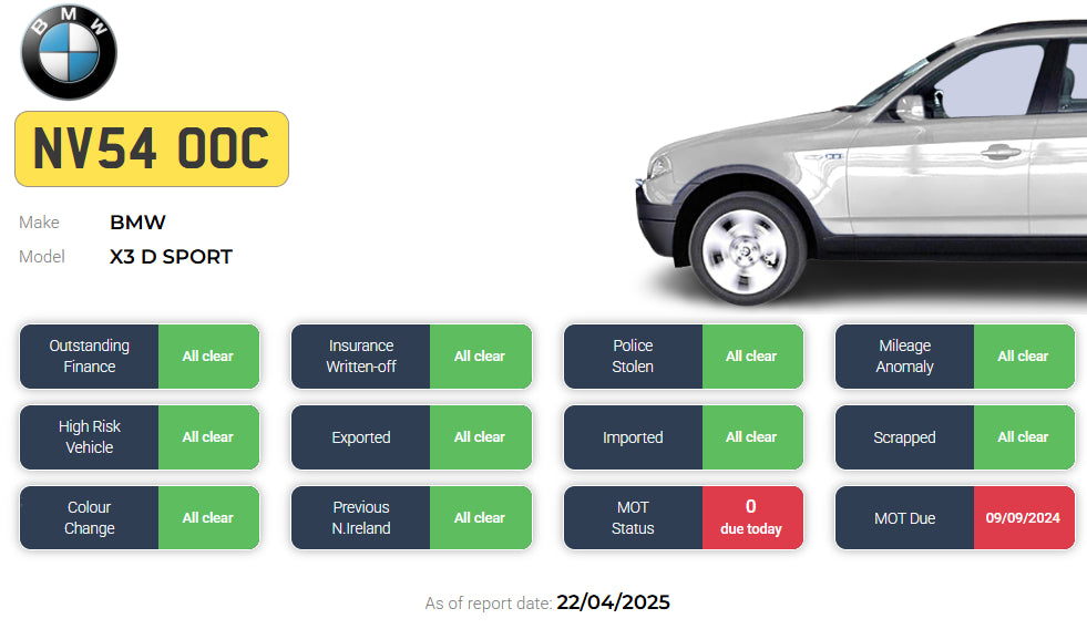2004 BMW X3 D SPORT – 2.0 DIESEL – MANUAL – 5 SEATER – SUV >>--NO VAT ON HAMMER--<<