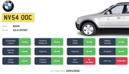 2004 BMW X3 D SPORT – 2.0 DIESEL – MANUAL – 5 SEATER – SUV >>--NO VAT ON HAMMER--<<