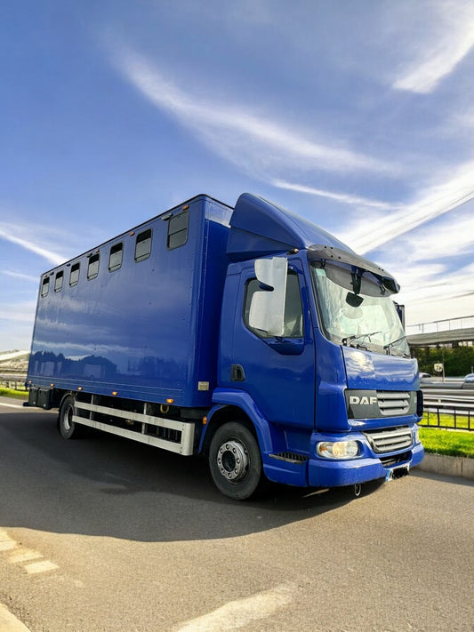 2012 DAF LF45 HORSEBOX >>--NO VAT ON HAMMER--<<