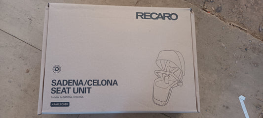 20X RECARDO SADENA / CELONA SEAT UNIT SILENT GREY