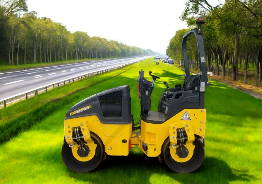 2021 BOMAG BW120-AD-5 ROLLER