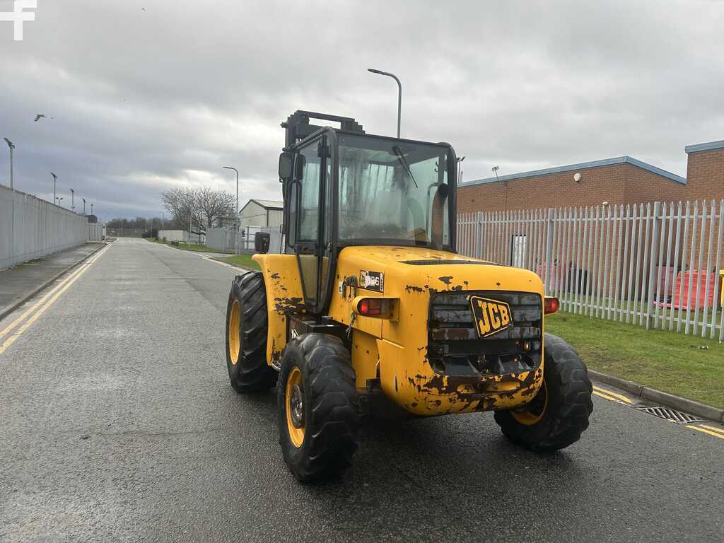 2008 JCB 926 ROUGH TERRAIN FORKLIFT