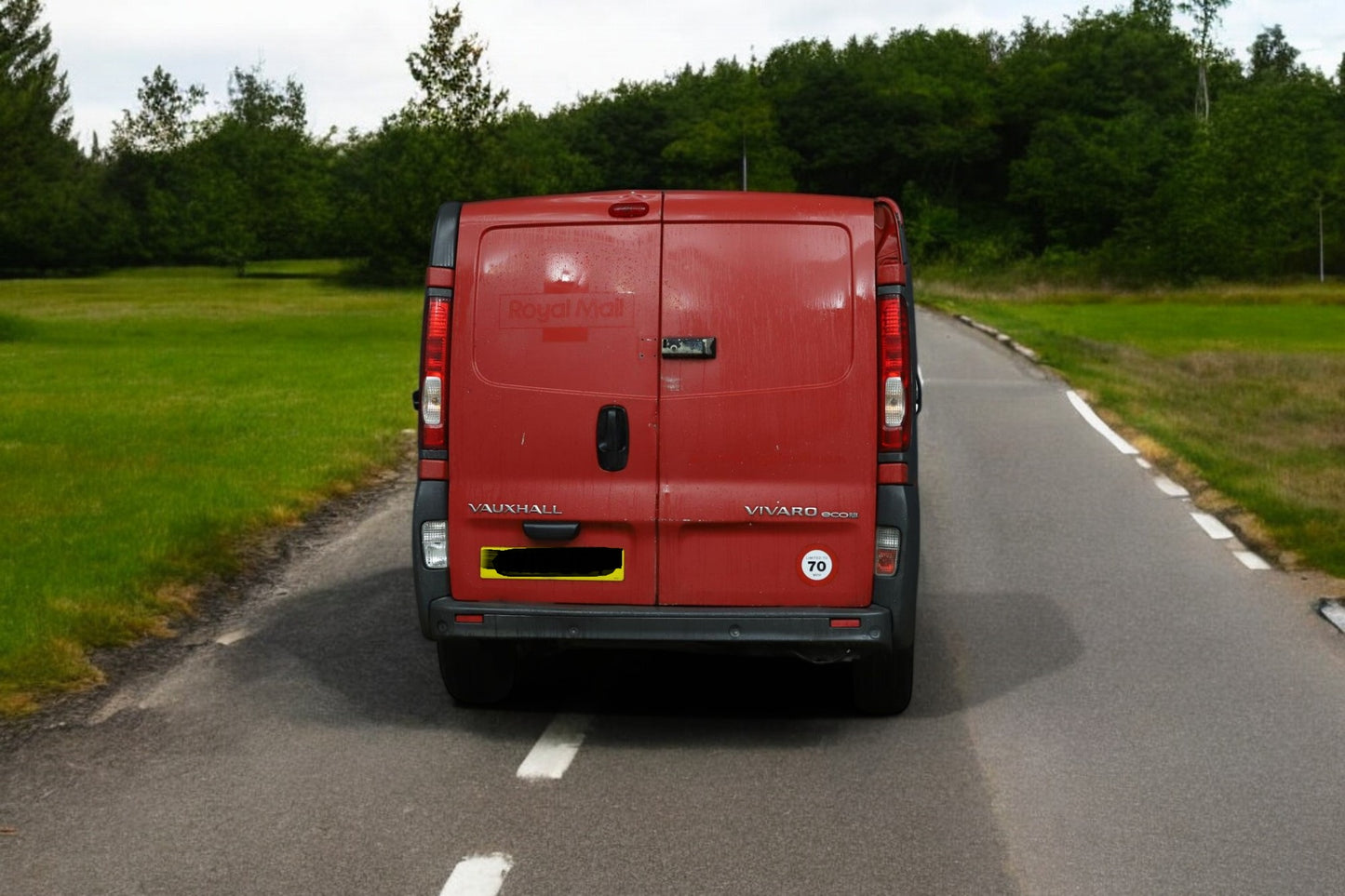 2013 VAUXHALL VIVARO 2900 ECOFLEX CDTI LWB PANEL VAN