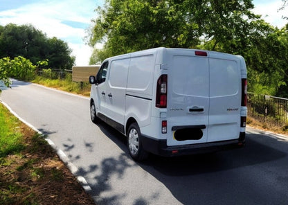 2018 (18) RENAULT TRAFIC SL27 BUSINESS CDI SWB – 95K MILES >>--NO VAT ON HAMMER--<<